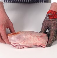 Shoulder – Noisette Joint Meat Cut Spec Step 9